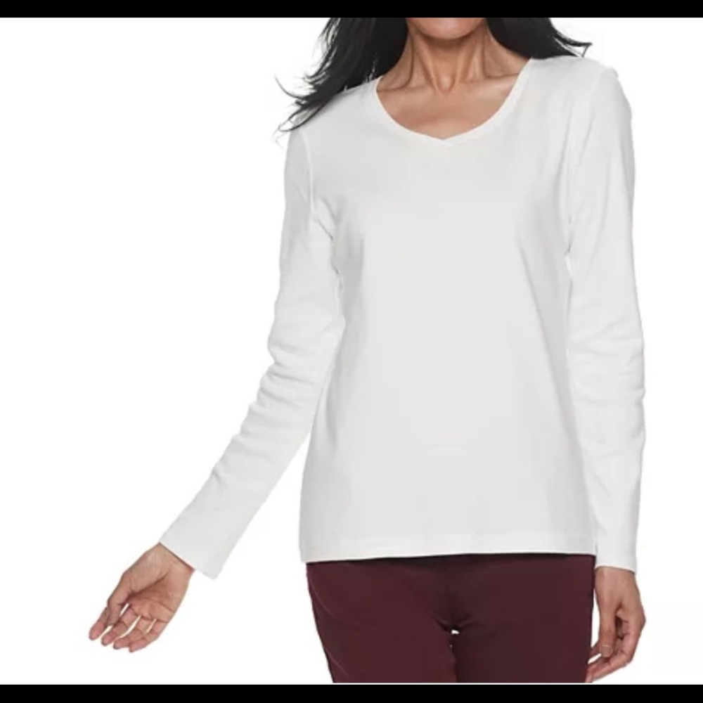 Croft & Barrow Classic T M, L, XL
